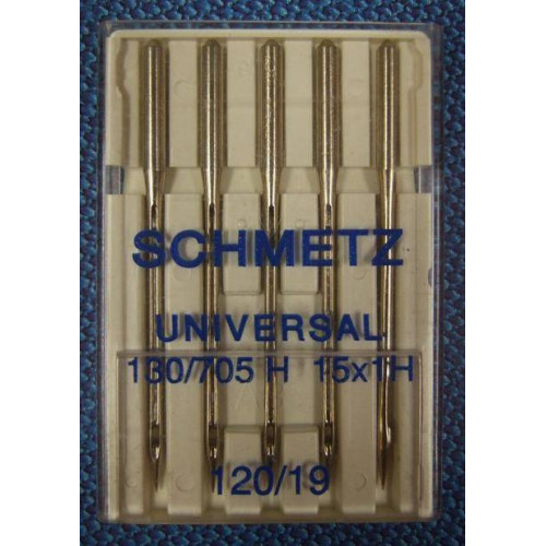Schmetz Universal Normal Point Needles Size 120