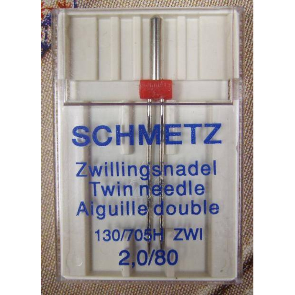 Schmetz Twin Needle Size 2mm/80