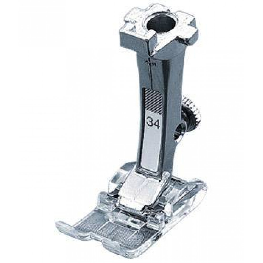 Bernina Reverse Pattern Foot 34V with Clear Sole