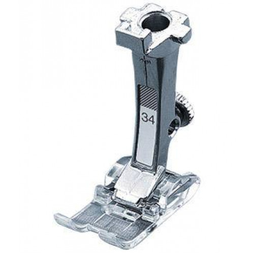Bernina Reverse Pattern Foot 34V with Clear Sole