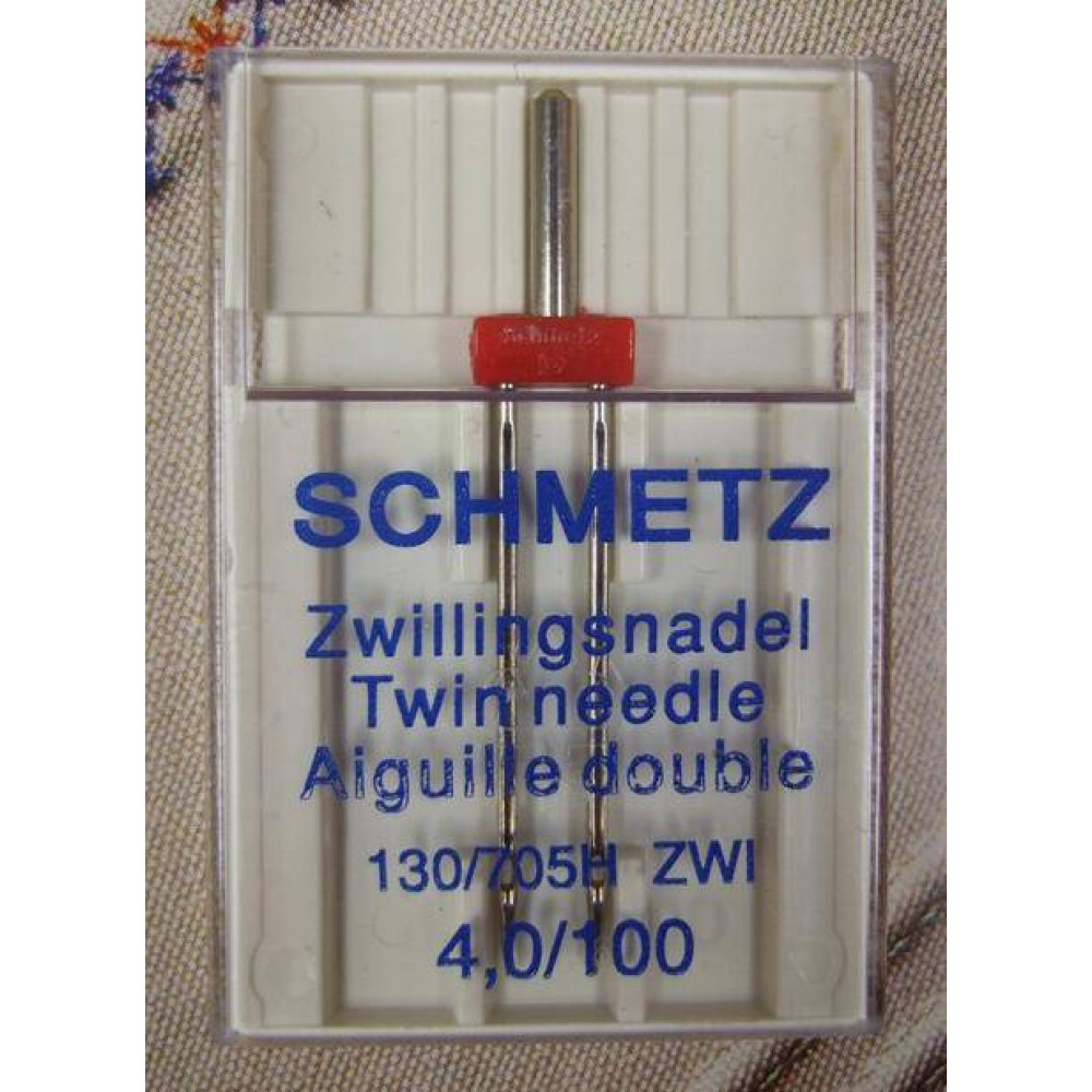 Schmetz Twin Needle Size 4mm/100