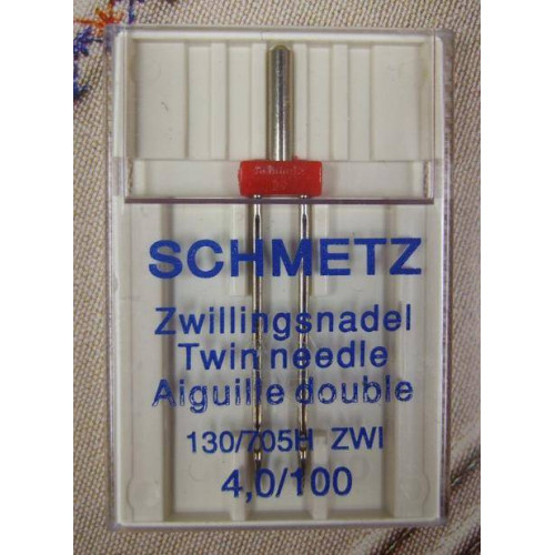 Schmetz Twin Needle Size 4mm/100