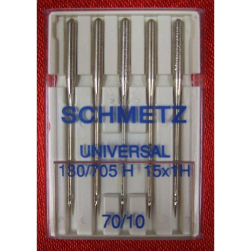 Schmetz Universal Normal Point Needles Size 70