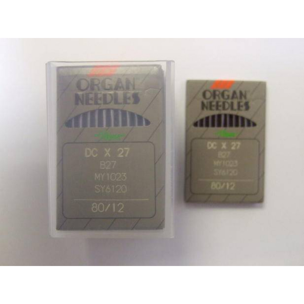 100 Organ B27 DCx27 Industrial Sewing Needles Size 80