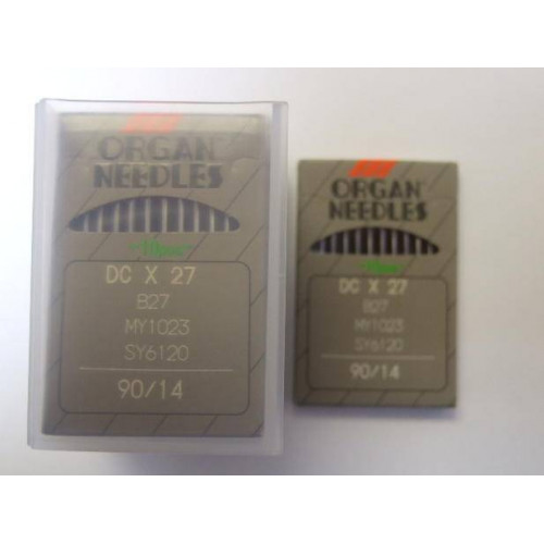 100 Organ B27 DCx27 Industrial Sewing Needles Size 90