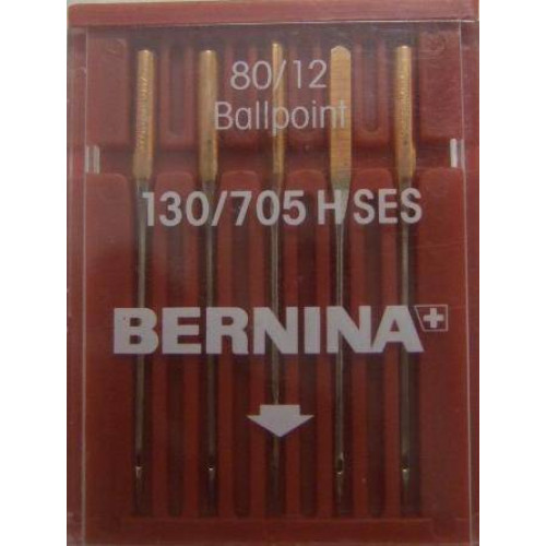 Bernina Ball Point Needles Size 80