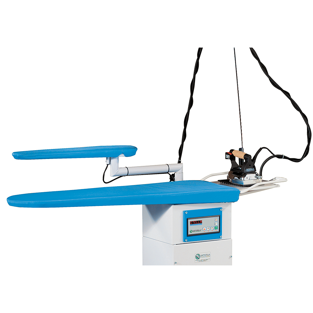 Battistella Argo Professional Steam Ironing System With Vacuum Table & Sleeve Arm