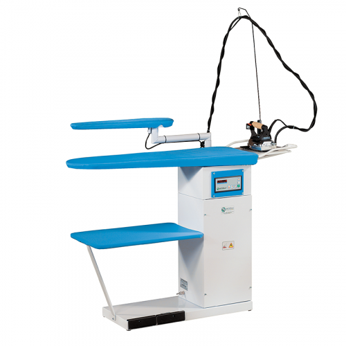 Battistella Argo Professional Steam Ironing System With Vacuum Table & Sleeve Arm