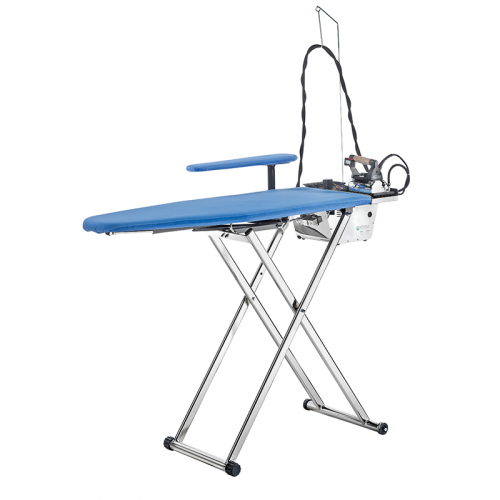 Battistella Sole M Professional Steam Ironing System With Vacuum Table & Sleeve Arm