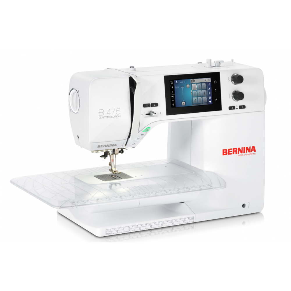 Bernina 475QE (Quilters Edition) Sewing Machine