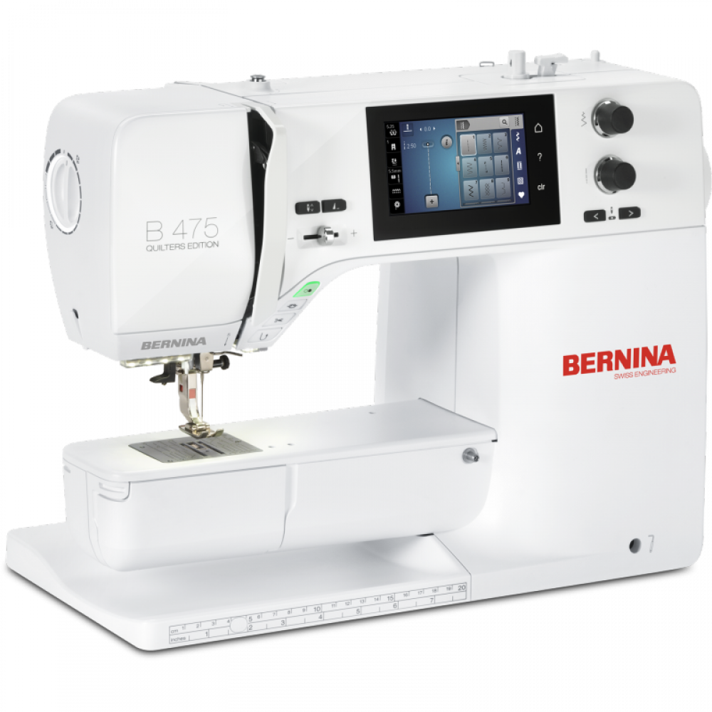 Bernina 475QE (Quilters Edition) Sewing Machine