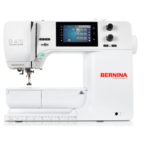 Bernina 475QE (Quilters Edition) Sewing Machine (Ex Display)