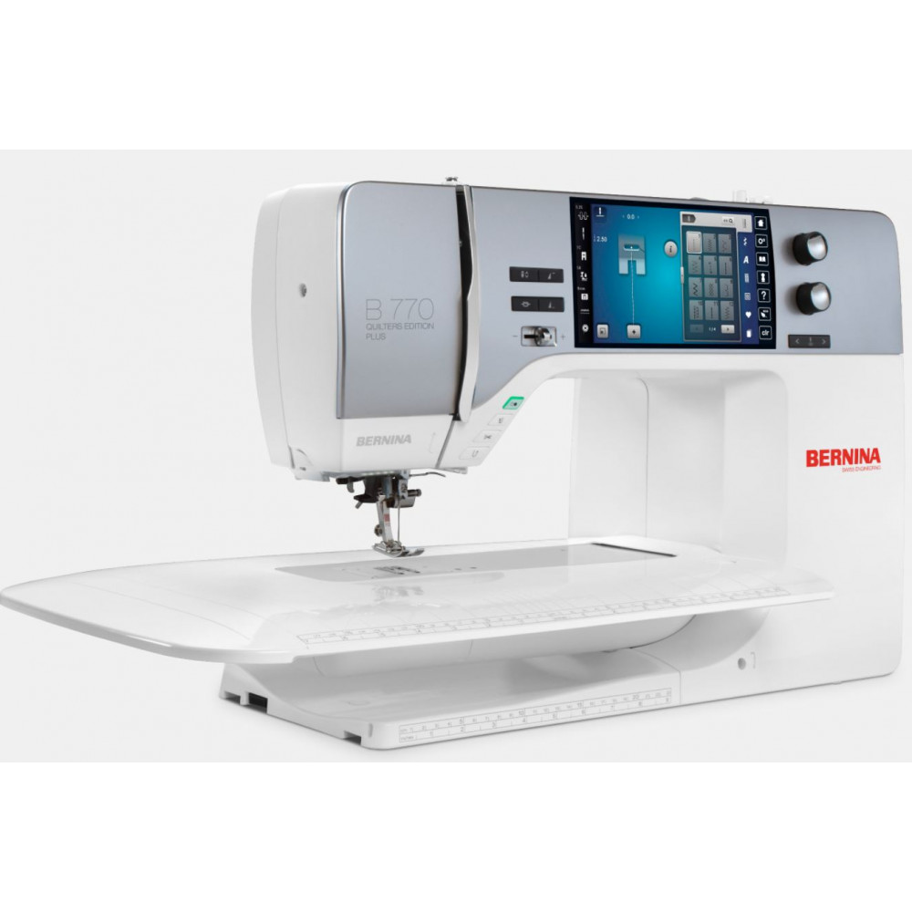 Bernina 770QE (Quilters Edition) Plus - Long Arm Quilting Sewing Machine