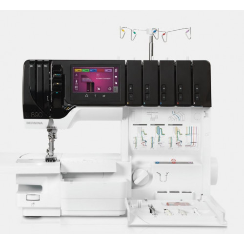 Bernina L890 Combined Overlocker & Coverstitch Machine