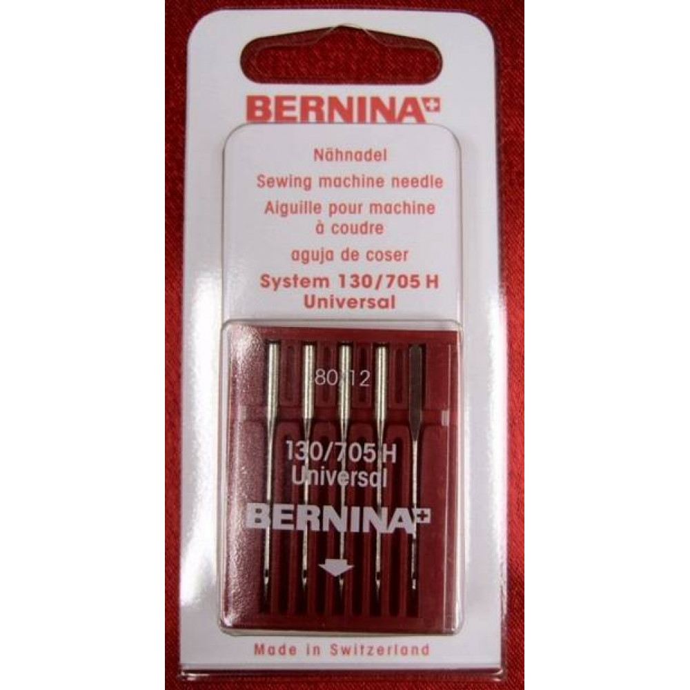 Bernina Universal Normal Point Needles Size 80