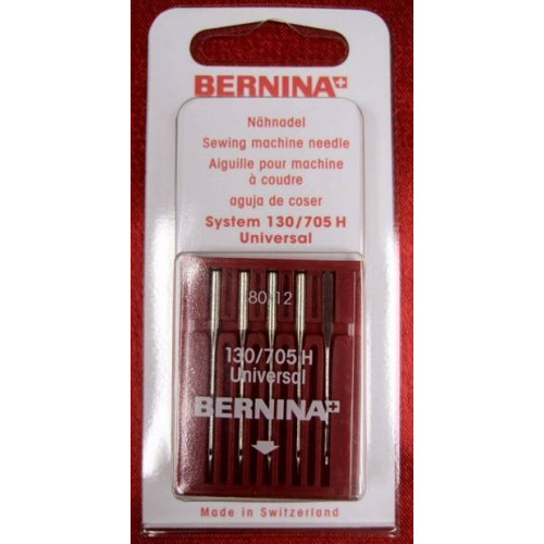 Bernina Universal Normal Point Needles Size 80