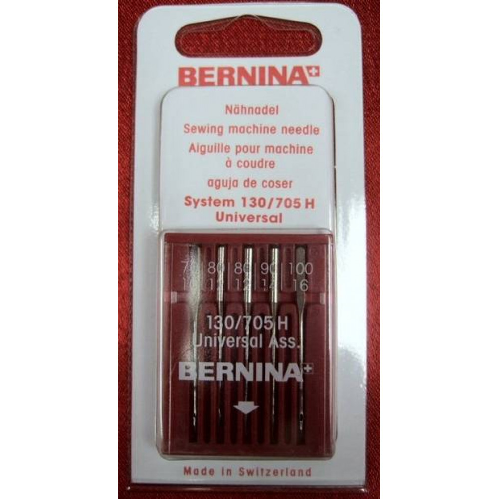 Bernina Universal Normal Point Needles Assorted Size 70-100