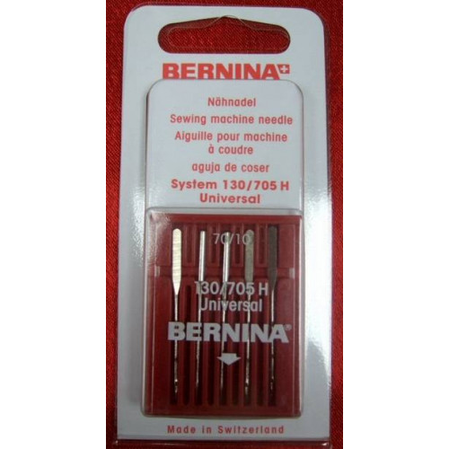 Bernina Universal Normal Point Needles Size 70