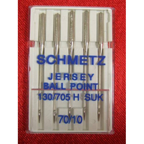 Schmetz Jersey Ball Point Needles Size 70
