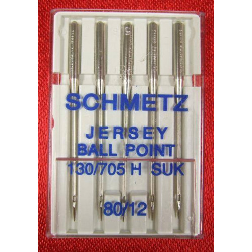 Schmetz Jersey Ball Point Needles Size 80