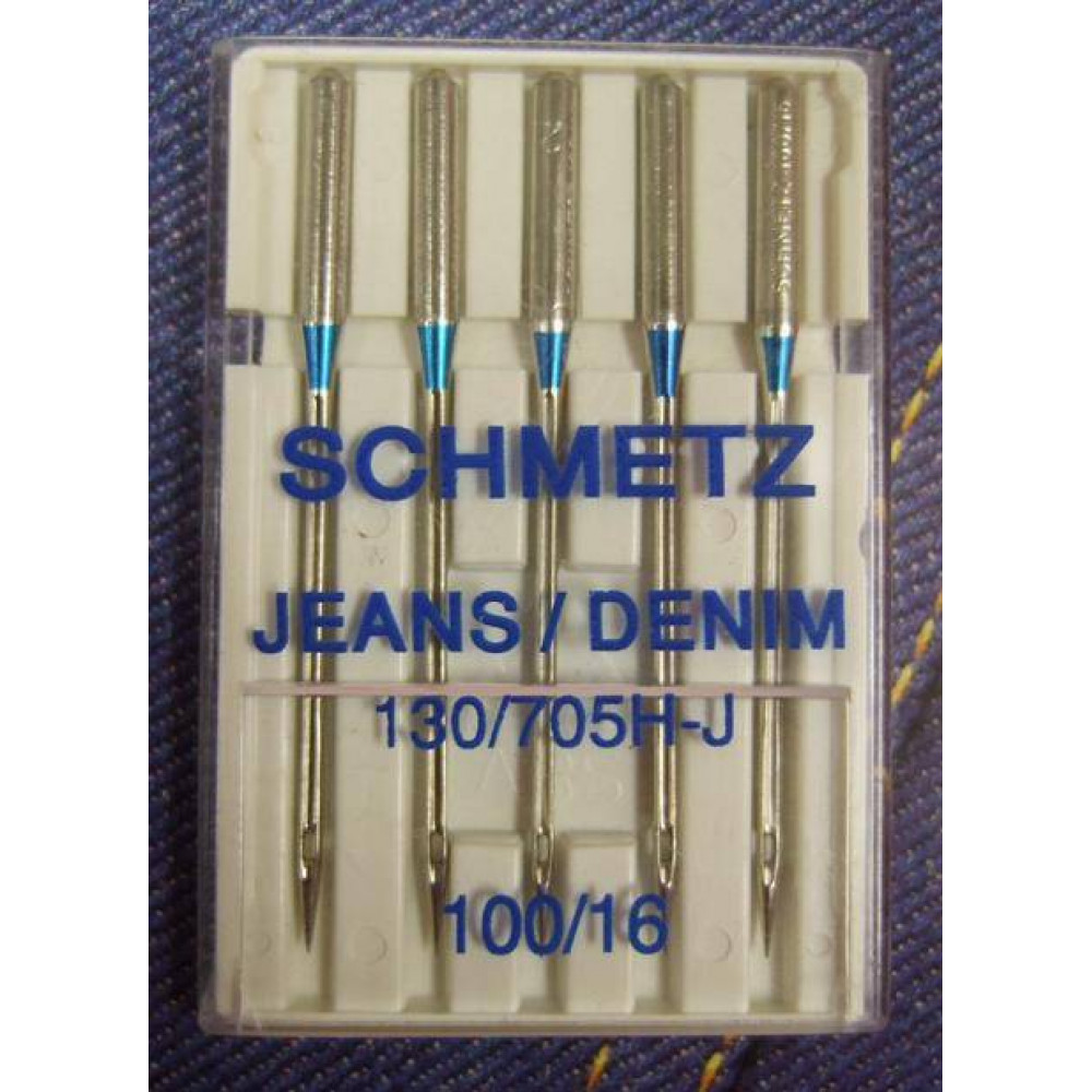 Schmetz Jeans/Denim Needles Size 100