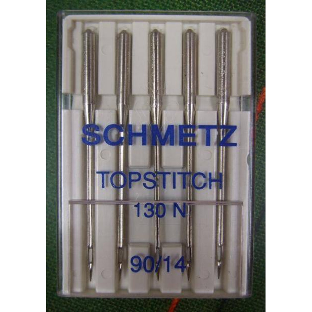Schmetz Large Eye Top Stitch Needles Size 90