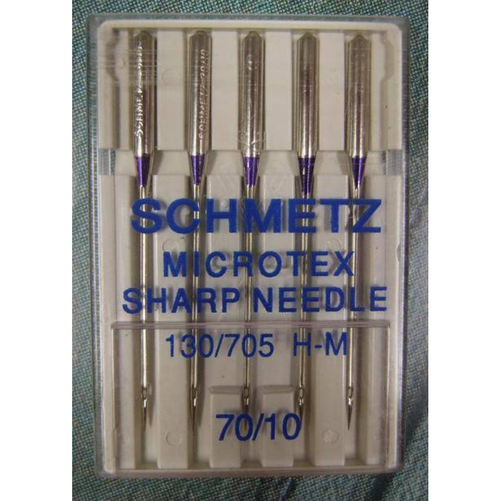 Schmetz Microtex Sharp Needles Size 70