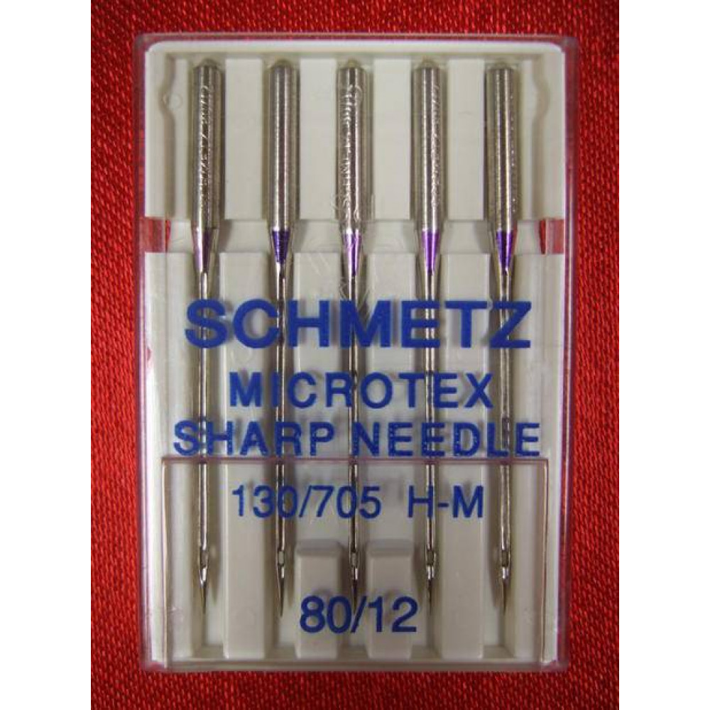 Schmetz Microtex Sharp Needles Size 60