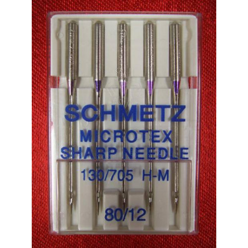 Schmetz Microtex Sharp Needles Size 60