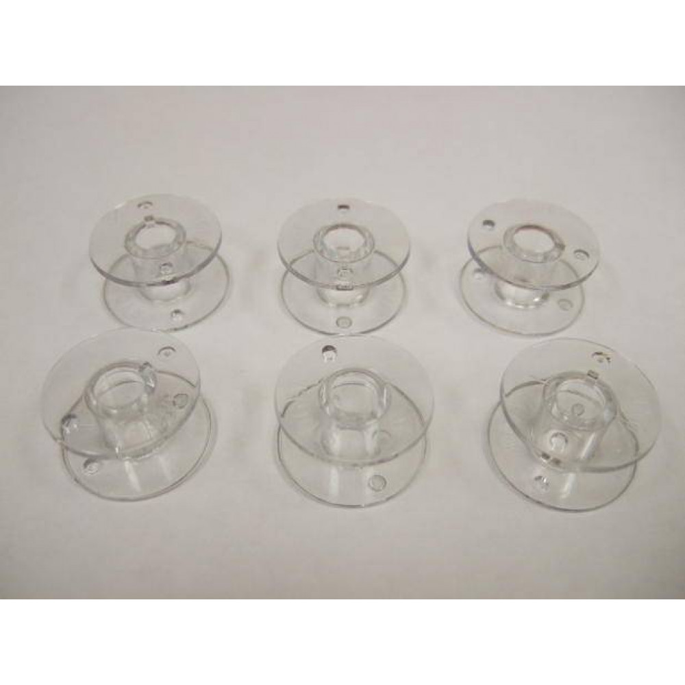 Singer Bobbins (6) for 7442, 7462, 7463, CE-150 Etc.