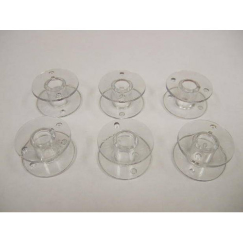 Singer Bobbins (6) for 7442, 7462, 7463, CE-150 Etc.
