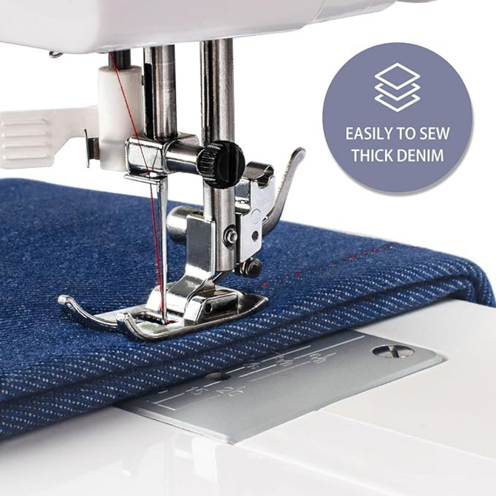 Feiyue FYe310 Sewing Machine (White/Grey)