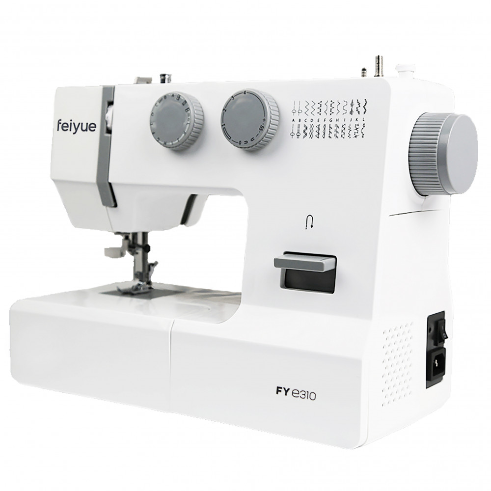 Feiyue FYe310 Sewing Machine (White/Grey)