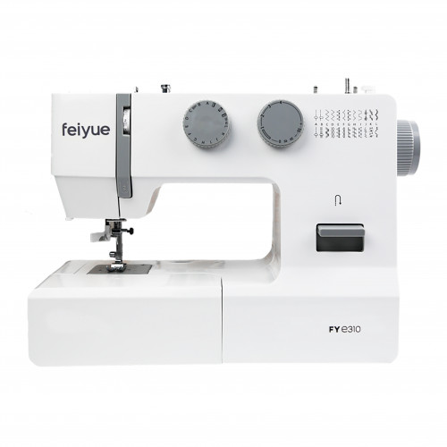 Feiyue FYe310 Sewing Machine (White/Grey)