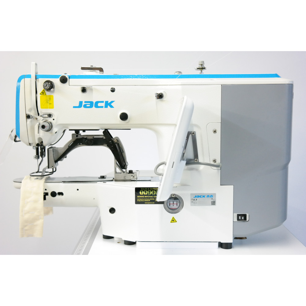 Jack T1900GS Computerised Bartack Industrial Sewing Machine