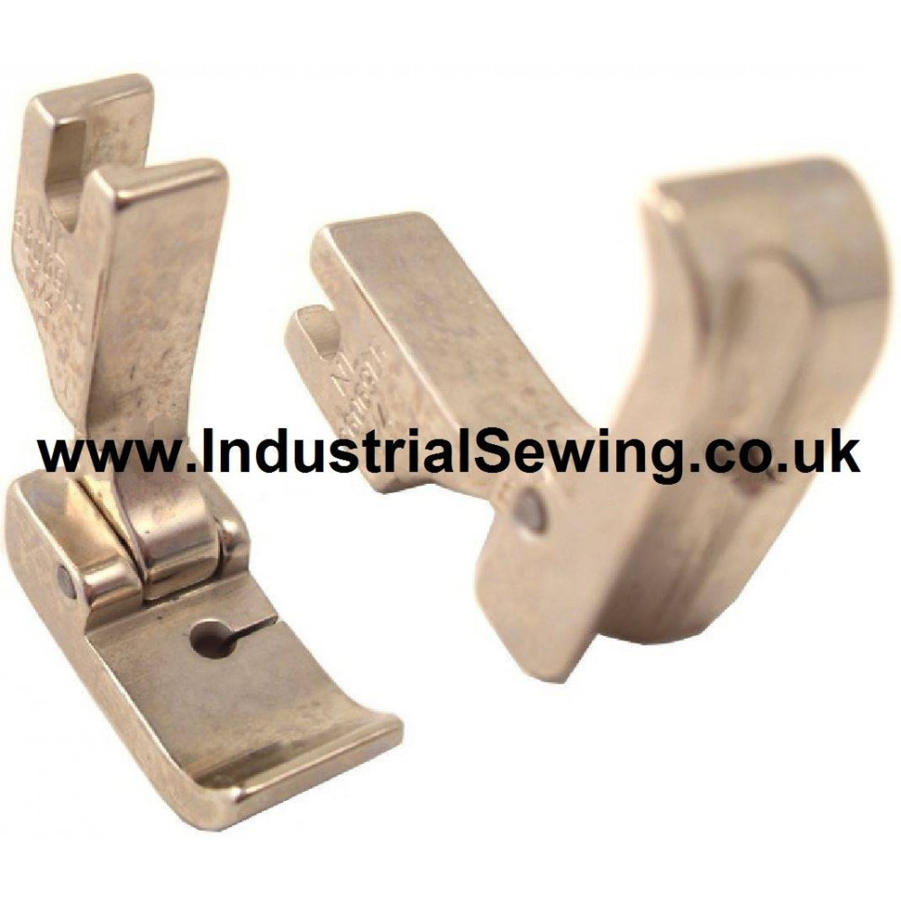 1/16" Hinged Piping Foot for Industrial Sewing Machine