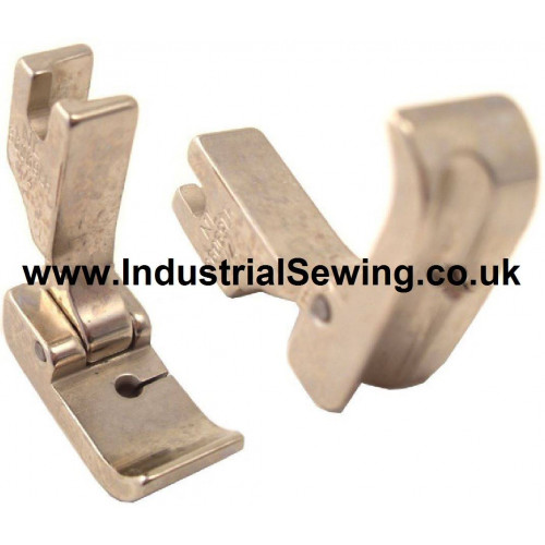 1/4" Hinged Piping Foot for Industrial Sewing Machine