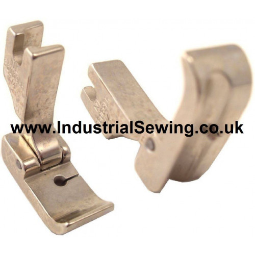 3/16" Hinged Piping Foot for Industrial Sewing Machine