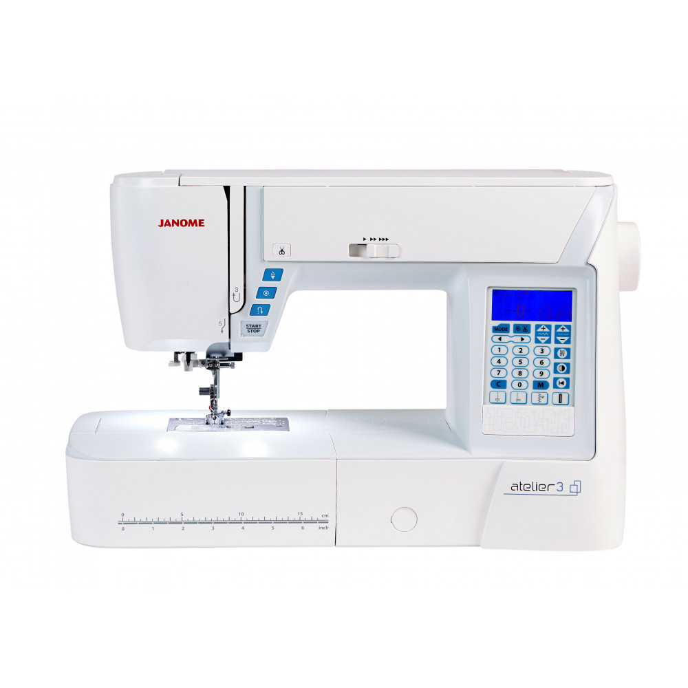 Janome Atelier 3 Computerized Sewing Machine