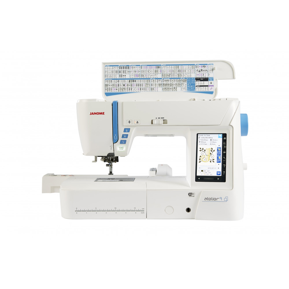 Janome Atelier 9 Computerized Sewing & Embroidery Machine