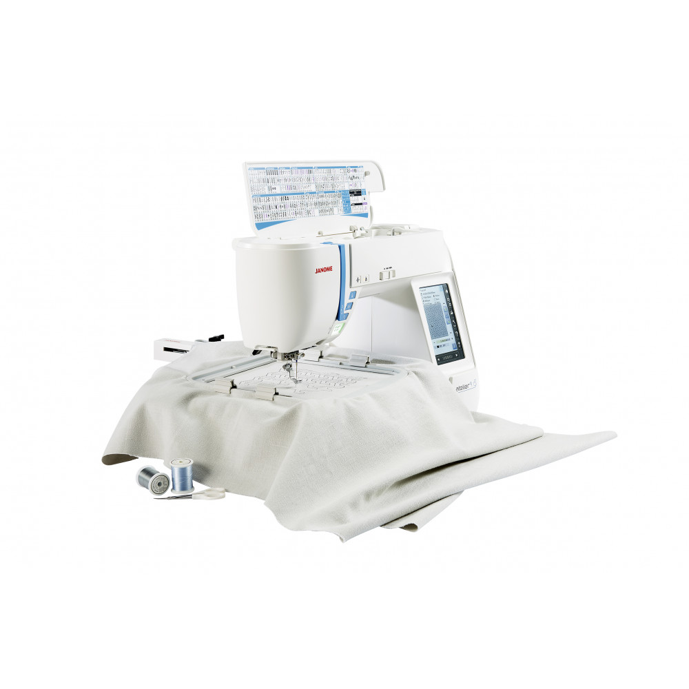 Janome Atelier 9 Computerized Sewing & Embroidery Machine