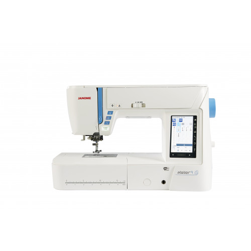 Janome Atelier 9 Computerized Sewing & Embroidery Machine