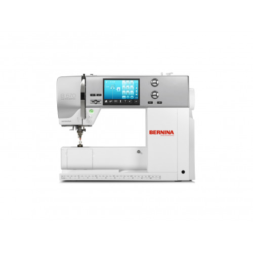 Bernina B 570QE Sewing Machine (Ex Display)