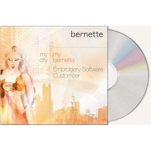 Bernina Bernette Customiser Embroidery Software