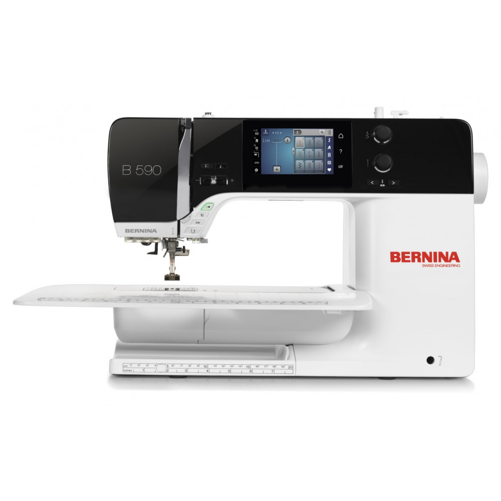 Bernina S 590e Long Arm Embroidery Sewing Machine