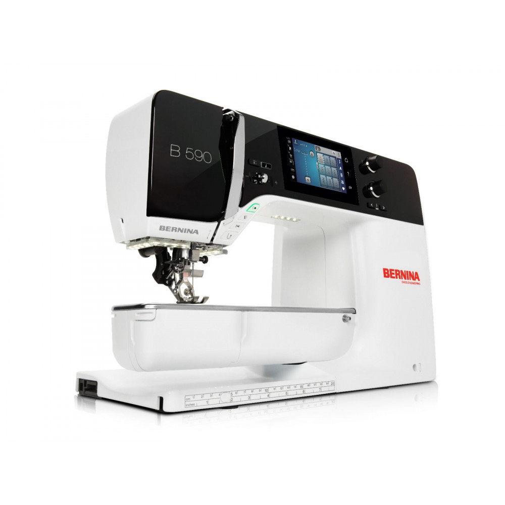 Bernina S 590e Long Arm Embroidery Sewing Machine