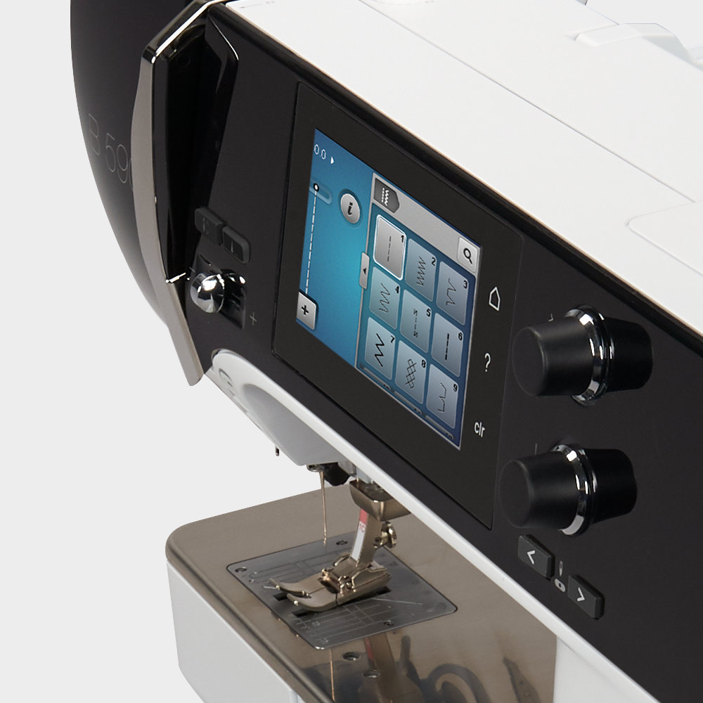 Bernina S 590e Long Arm Embroidery Sewing Machine