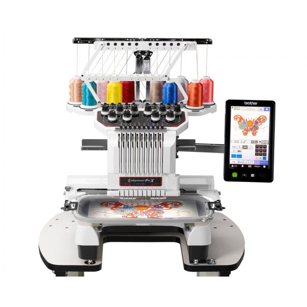 Brother PR1055X 10 Needle Industrial Embroidery Machine
