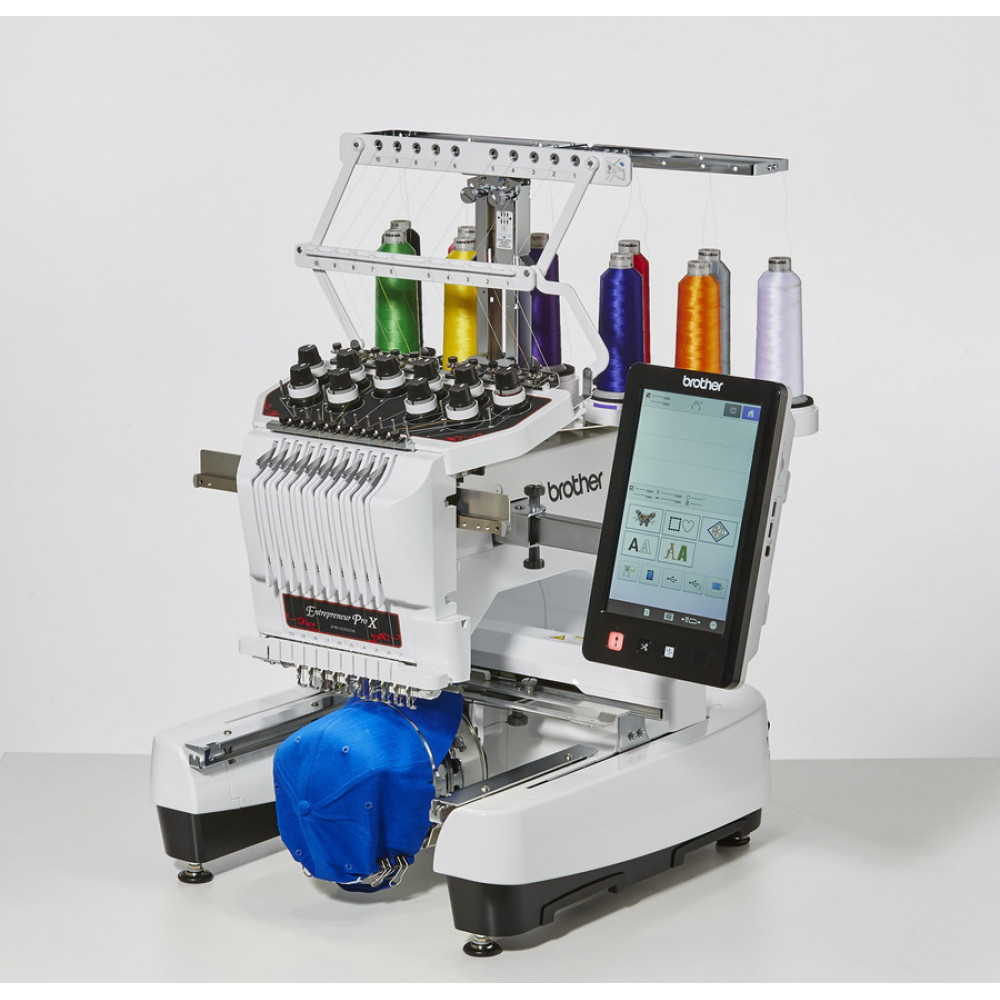 Brother PR1055X 10 Needle Industrial Embroidery Machine