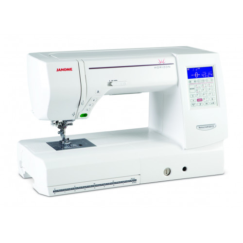 Janome Memory Craft 8200 QCP Professional Sewing Machine